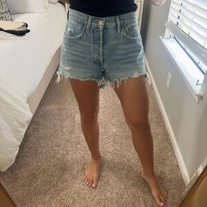 Agolde Parker Short in Swapmeet